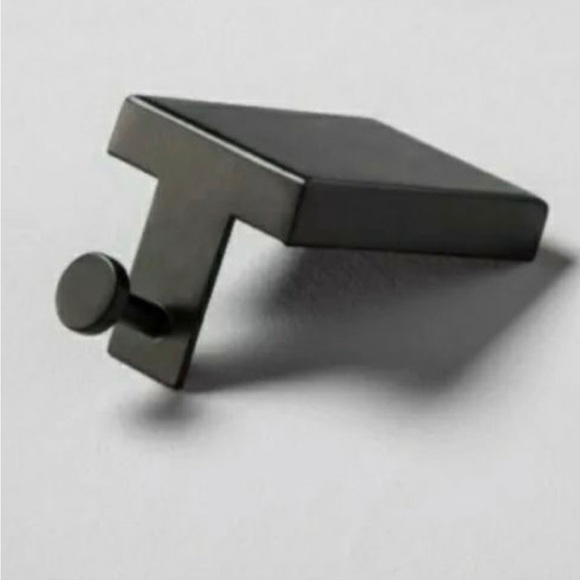 NWT, Hearth & Hand Holiday Stocking Holder, Matt Black - Picture 3 of 3